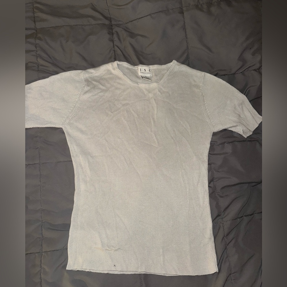 I.N.C INTERNATIONAL CONCEPTS knitted shirt